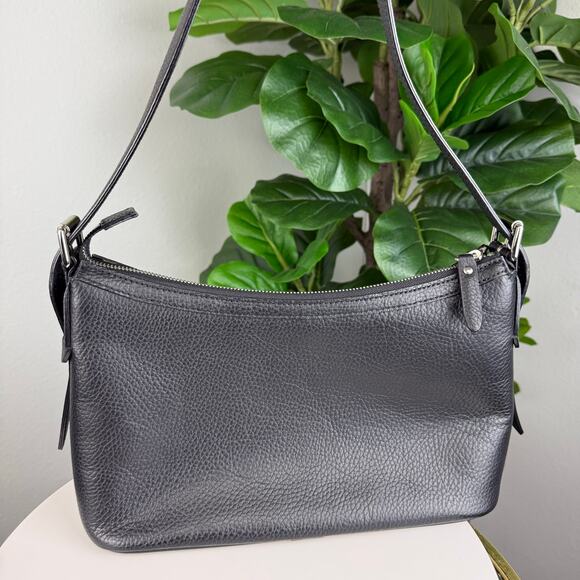 💎✨ Authentic BURBERRY Nova Plaid Shoulder Bag Black - Picture 2 of 6